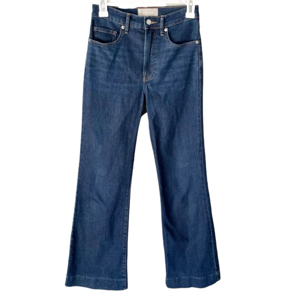 Everlane Jeans Women's 25 The Modern Flare Dark Wash